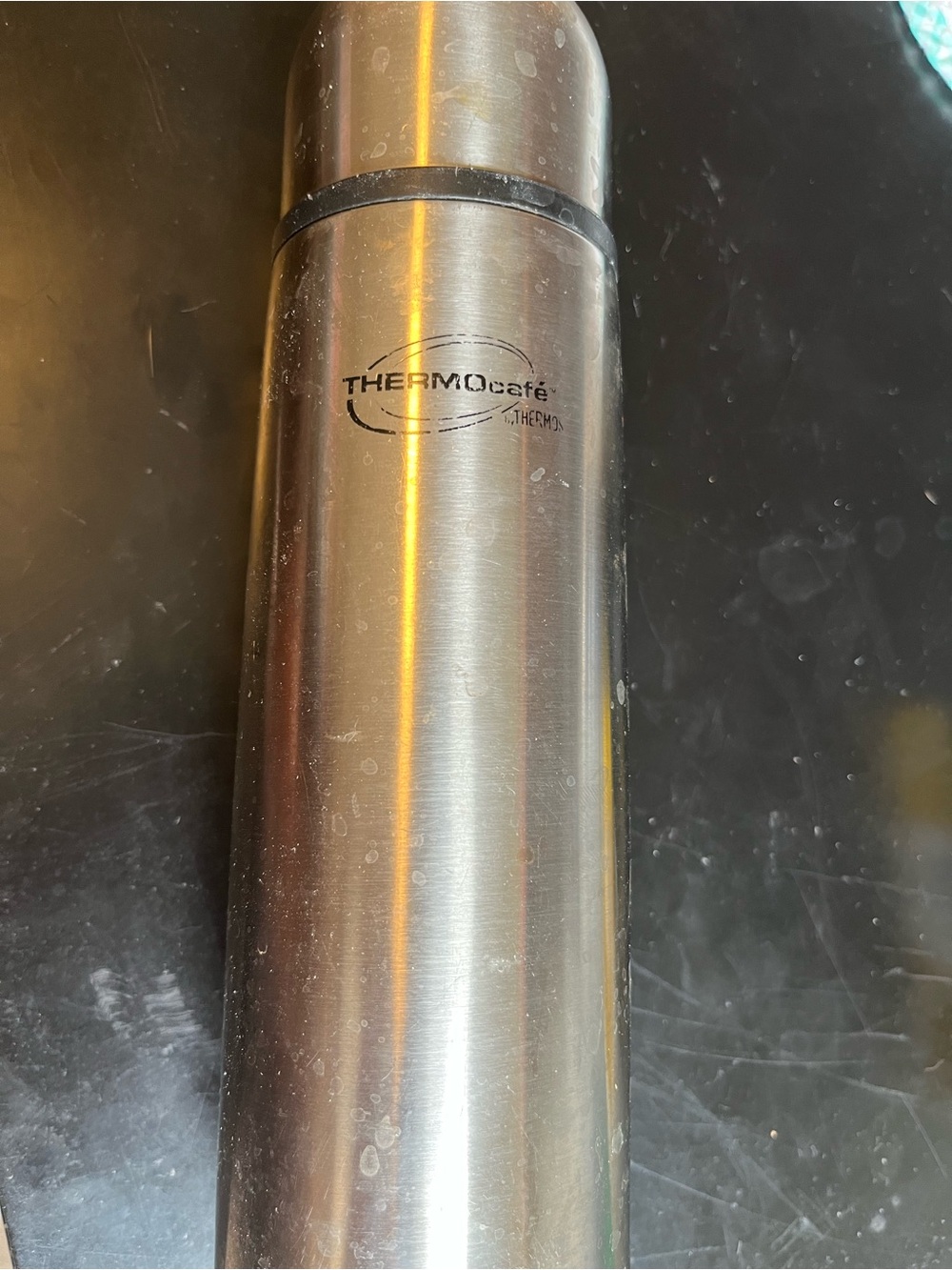 Stainless Steel Travel Bottle - Silver